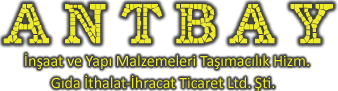 Antbay İthalat Logo